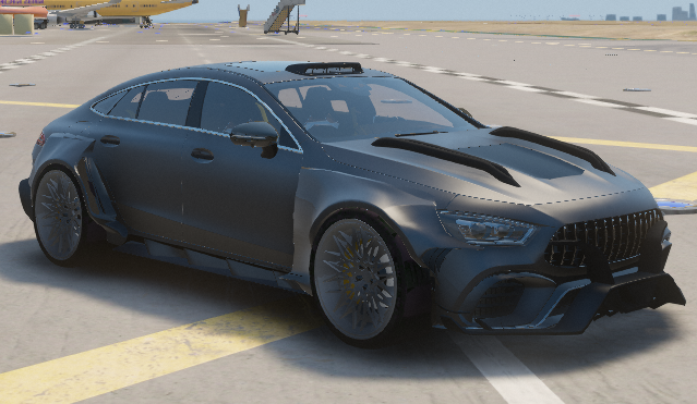 Mercedes-AMG GT63 S